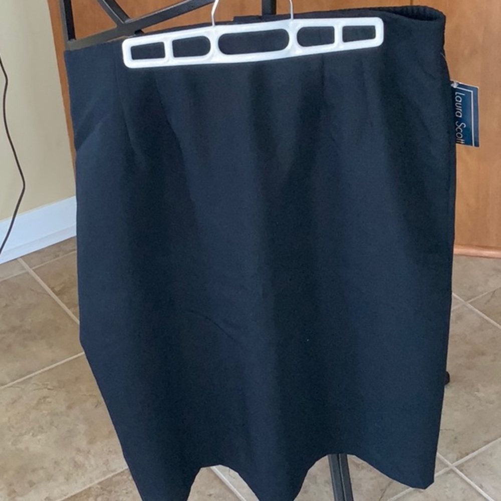 Black skirt